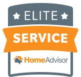 HomeAdvisor Elite Service Badge