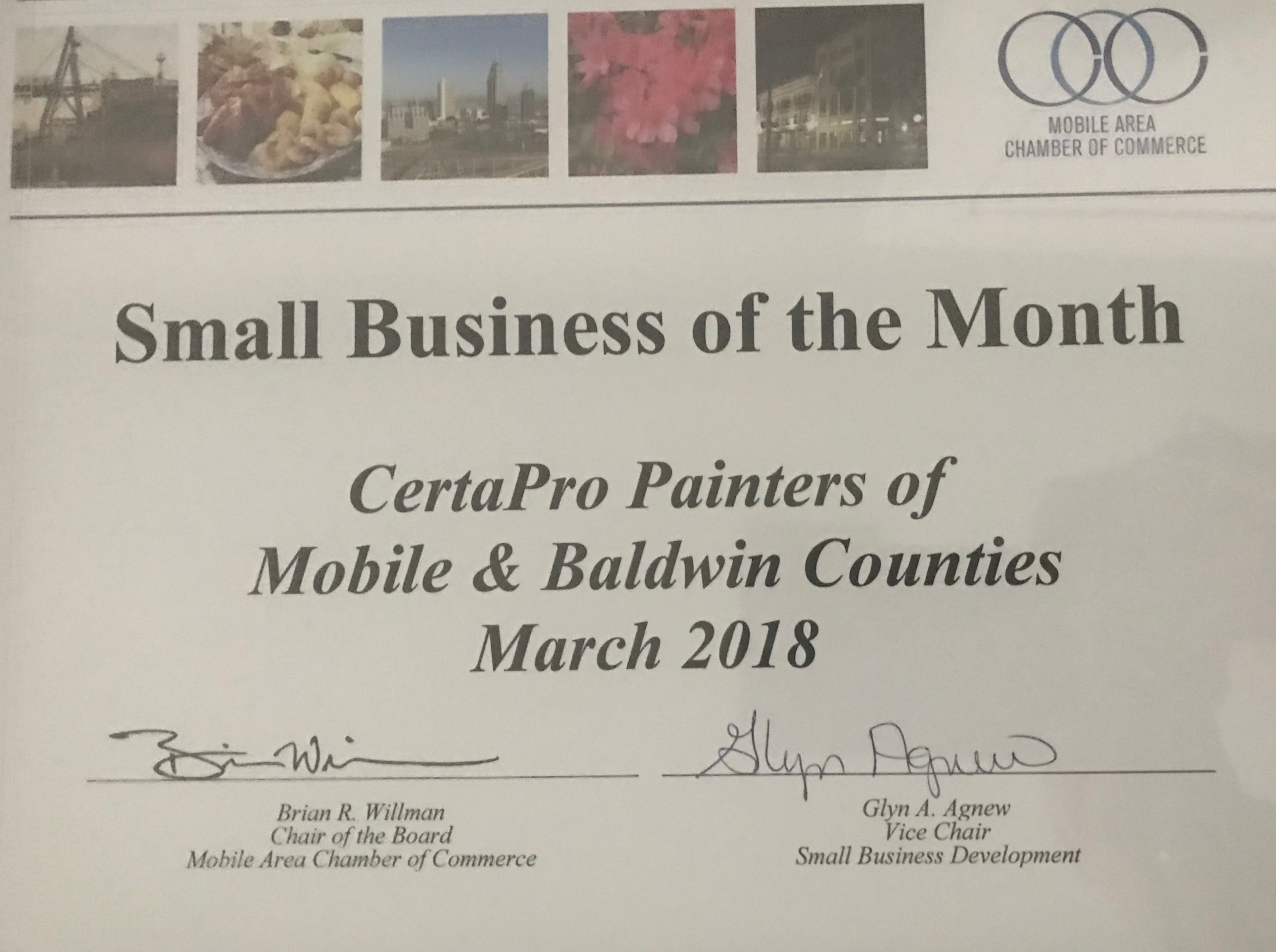mobile small business award